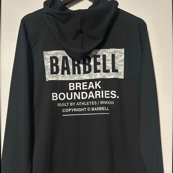 Barbell Apparel workout hoodie - Picture 2 of 4